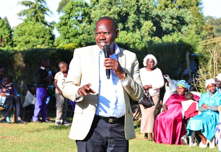 Governor Bii faults PS Bitok over school unrest remarks