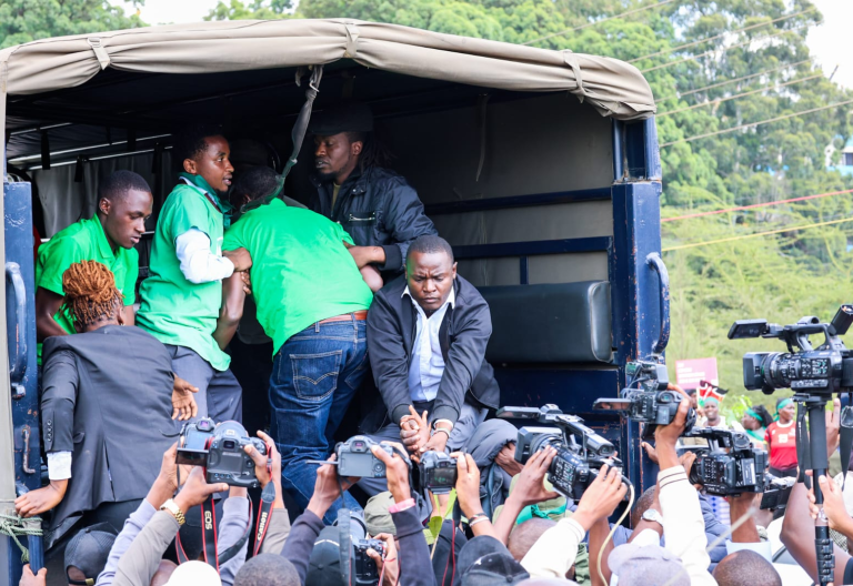Nairobi National Park saga: Activists demand immediate release of Maraga