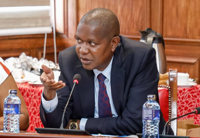 Mutuse breaks silence after Gachagua’s impeachment