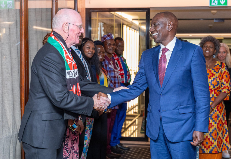 Ruto arrives in Oslo to strengthen Kenya–Norway bilateral ties