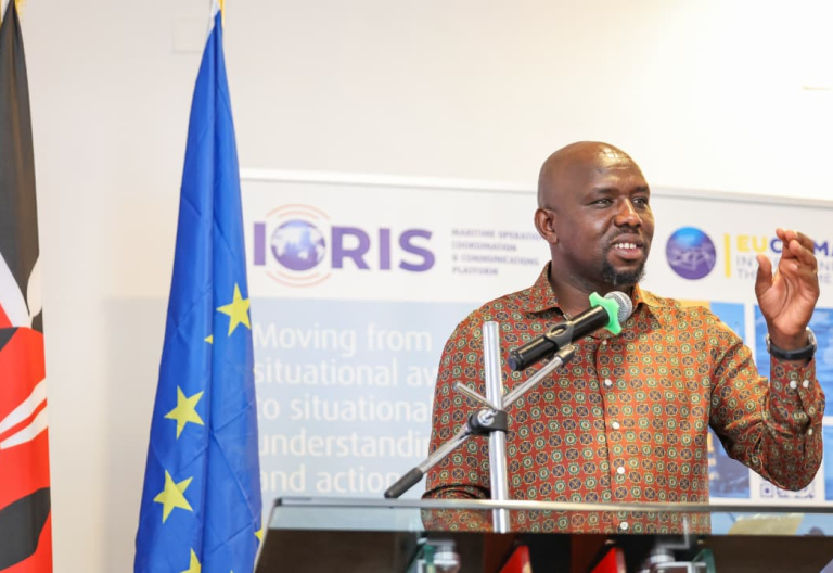 Murkomen calls for regional cooperation to tackle maritime security threats