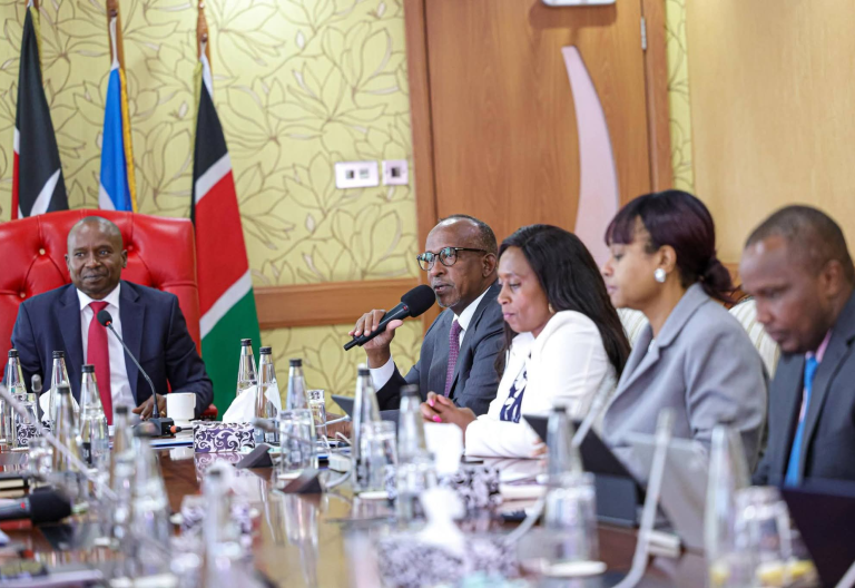 Kindiki: Kenya is working with partners to contain Ebola risk