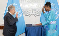 Monica Juma sworn in as UN Vienna chief, pledges service with integrity