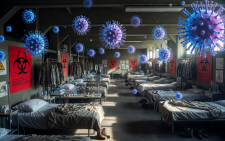 Flu outbreak hits US military base as vaccination mandate is lifted