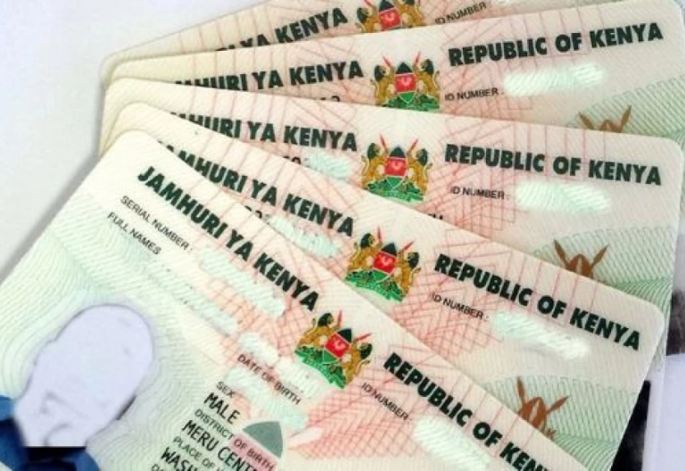 Kenya clarifies ID issuance to foreigners after uproar