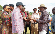 Murkomen arrives in Ang’ata Barrikoi after fresh wave of insecurity
