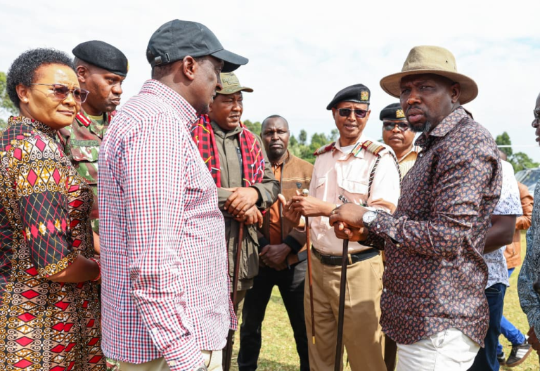 Murkomen arrives in Ang’ata Barrikoi after fresh wave of insecurity