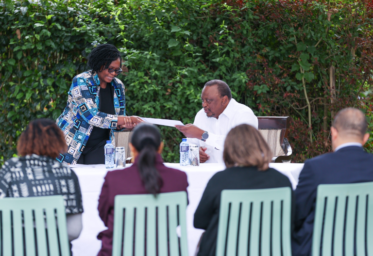 Uhuru receives briefs on progress of Eastern DRC peace initiative