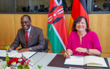 Kenya, Germany deepen ties with Ksh7.8B cooperation package
