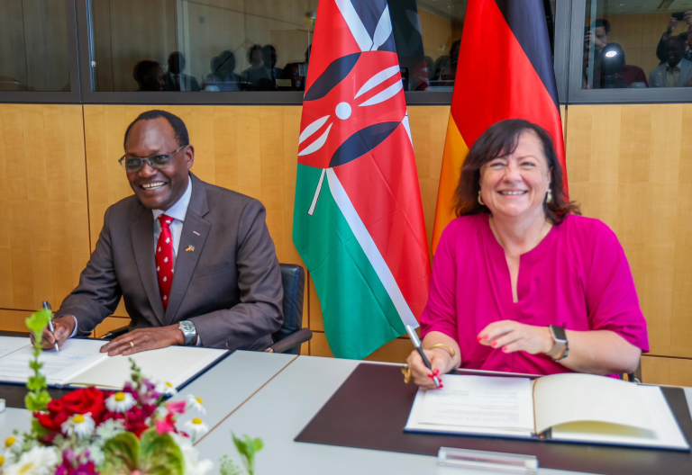 Kenya, Germany deepen ties with Ksh7.8B cooperation package