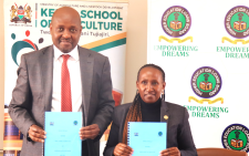 HELB, Kenya School of Agriculture launch student revolving fund