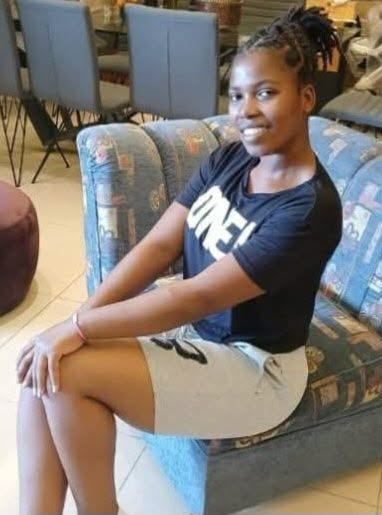 Laura Wesonga, the KMTC student shot dead in Busia during a police operation. PHOTO/https://www.facebook.com/profile.php?id=100063701380592