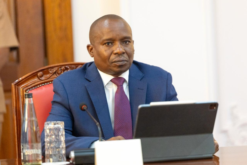 Deputy President Kithure Kindiki during the cabinet meeting at the State House, Nairobi on Tuesday, June 30, 2026. PHOTO/@WilliamsRuto/X