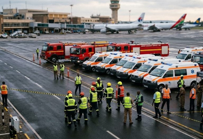 Emergency situation reported at JKIA, response activated