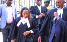 Gachagua’s allies gather Milimani Law Courts ahead of impeachment ruling