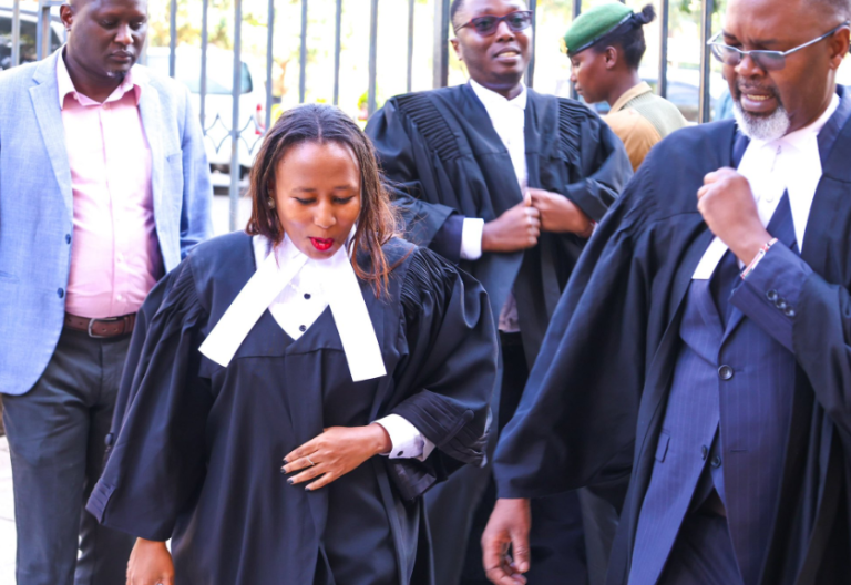 Gachagua’s allies gather Milimani Law Courts ahead of impeachment ruling