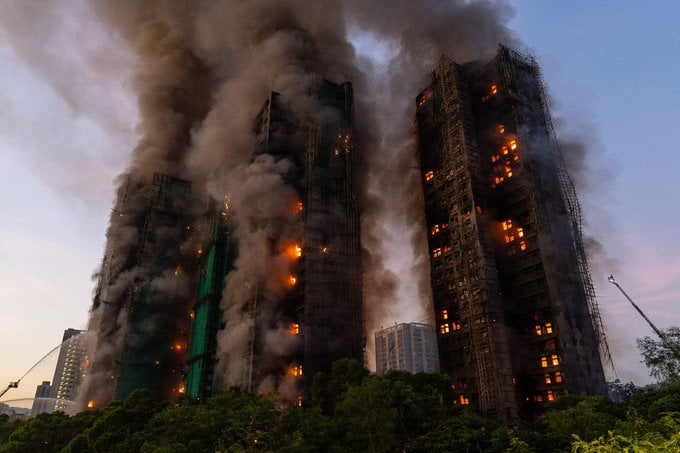 Seven people and two firms charged over Hong Kong 