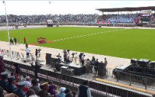 Madaraka Day: Wajir Stadium filled to capacity as leaders stream