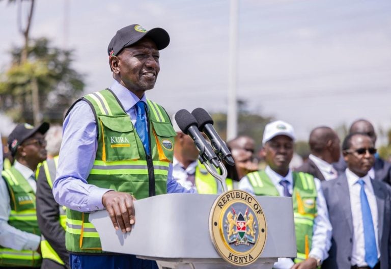 Ruto unveils Ksh7.9B smart traffic system to tackle Nairobi congestion crisis