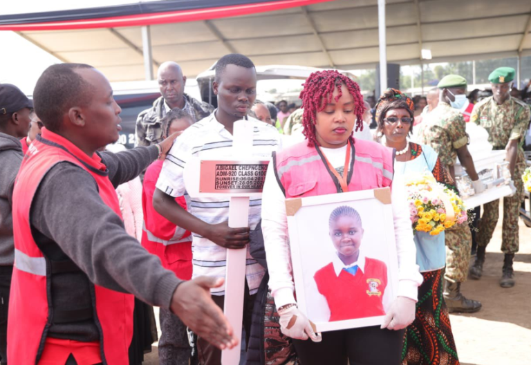 Requiem mass for victims of Utumishi Girls’ Academy fire underway