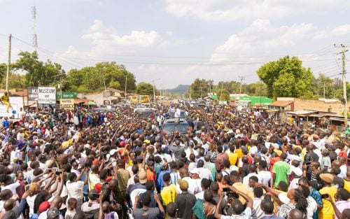President William Ruto during a rally in Busia County on Sunday, July 26, 2026. PHOTO/@WilliamsRuto/X
