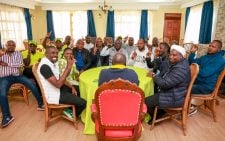 Gachagua meets Murang’a MCAs at Wamunyoro home