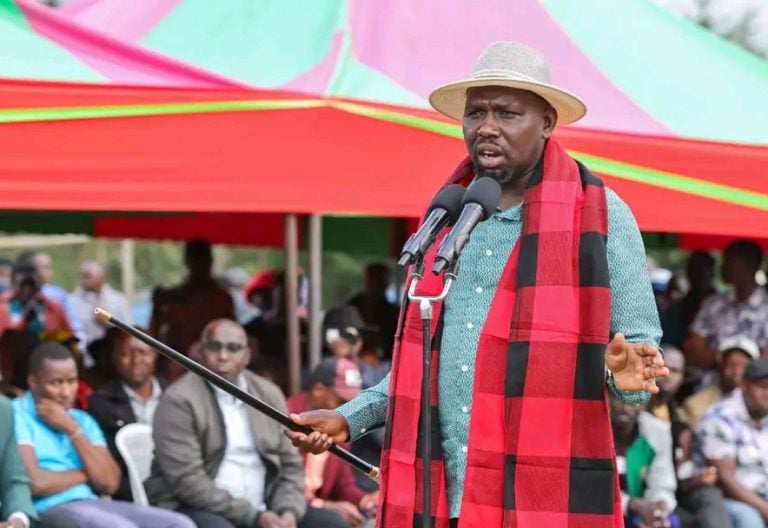 Murkomen to Gachagua: Report claimed rape cases to police