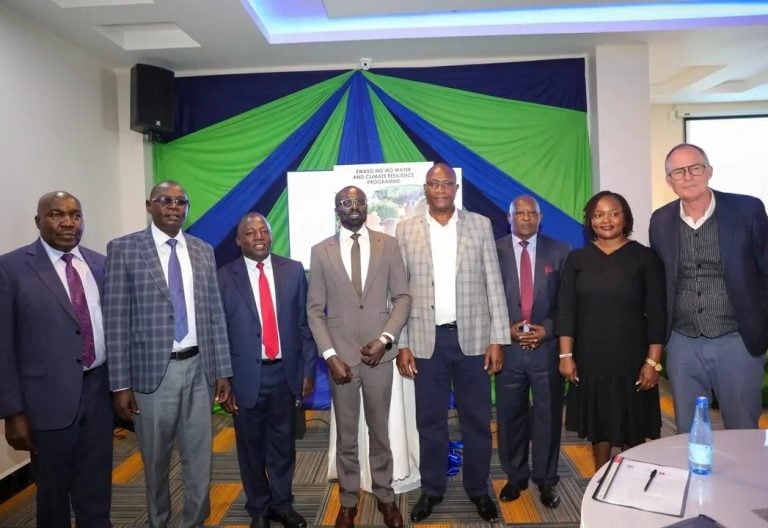 Kenya launches Ksh2.5B plan to restore Ewaso Ng’iro basin, boost water security