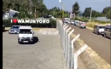 Wamunyoro comes alive as matatus carrying Kipsigis locals throng Gachagua’s home