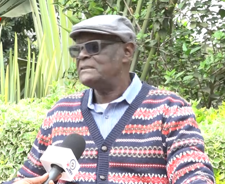 Former Westlands MP Fred Gumo, while addressing the media on Friday, July 25, 2026. PHOTO//Screengrab by People daily digital