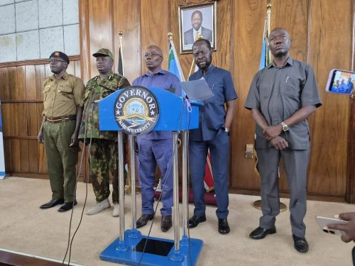 Kisumu County Commissioner condemns politicians for mobilising youth as goons after church violence