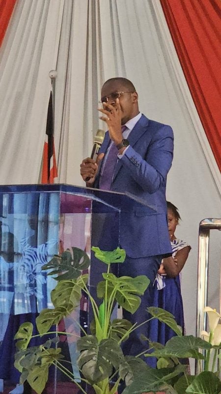 Former Head of Policy and Public Affairs Arnold Maliba. PHOTO/https://web.facebook.com/006.KE