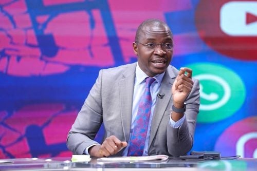 Former Head of Policy and Public Affairs Arnold Maliba. PHOTO/https://web.facebook.com/006.KE