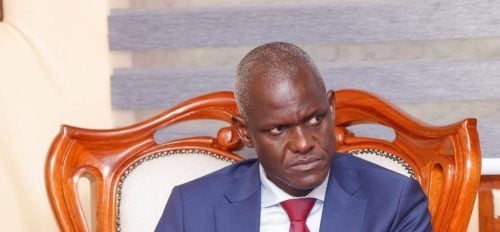 NTSA DG Nashon Kondiwa during a past media engagement. PHOTO/https://web.facebook.com/ntsamedia