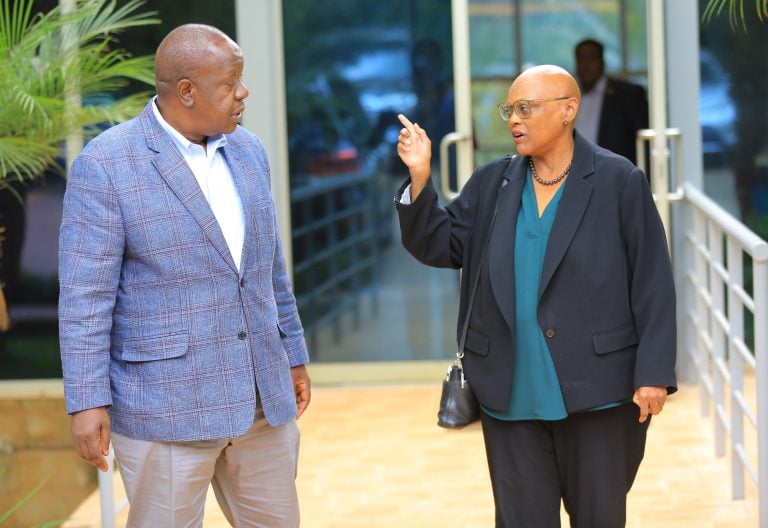 Matiang’i meets former US diplomat Jendayi Frazer for high-level talks