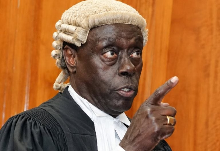 Paul Muite raises concern after DCP campaign truck is attacked