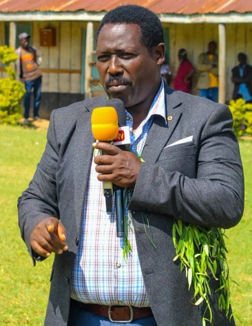 Chepalungu MP Vincent Koech. PHOTOhttps://web.facebook.com/profile.php?id=100063881614001/