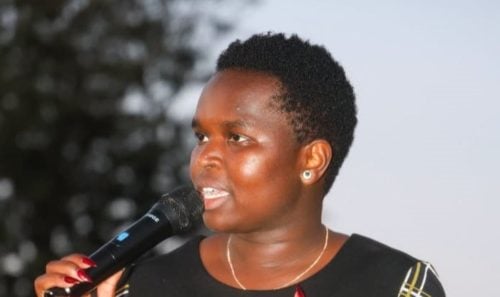 Bomet MP Linet Toto. PHOTO/https://web.facebook.com/linetchepkorirtoto