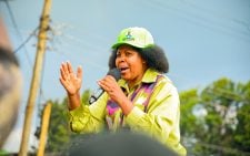 Kipipiri MP Wanjiku Muhia writes to police IG after being trailed by armed men