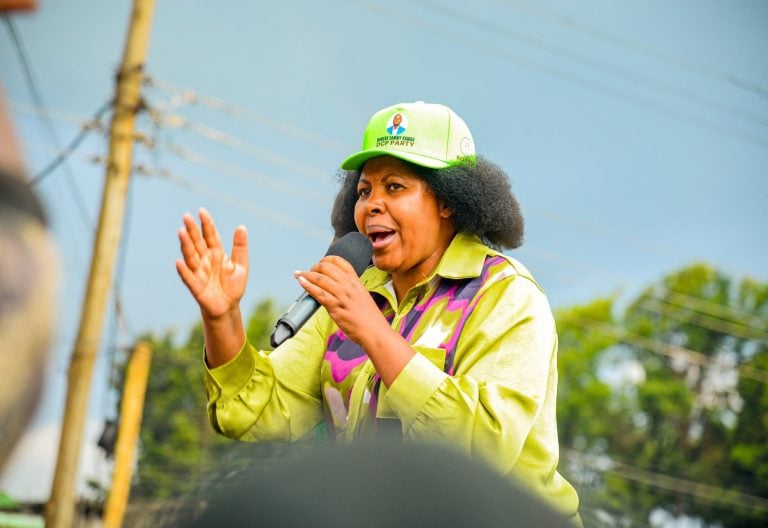 Kipipiri MP Wanjiku Muhia writes to police IG after being trailed by armed men