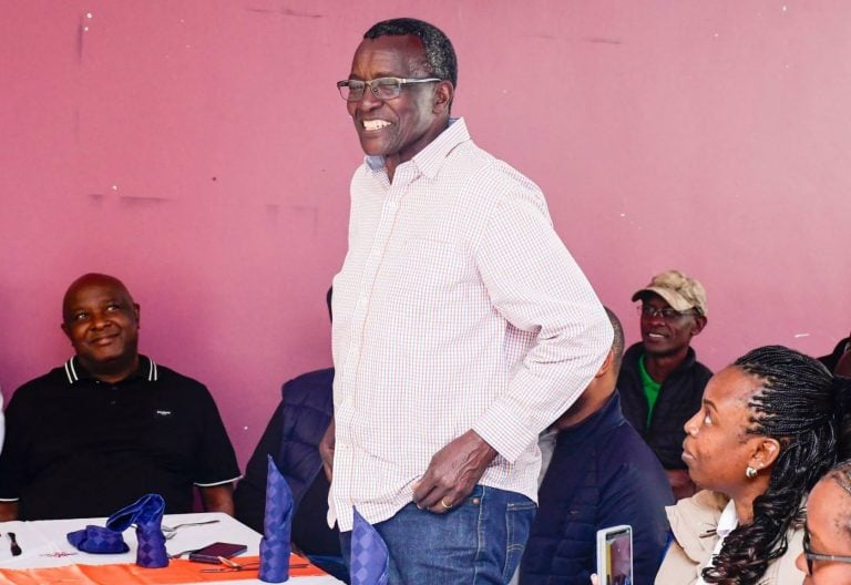 Maraga joins Linda Mwananchi during its first stopover of Kisii rally