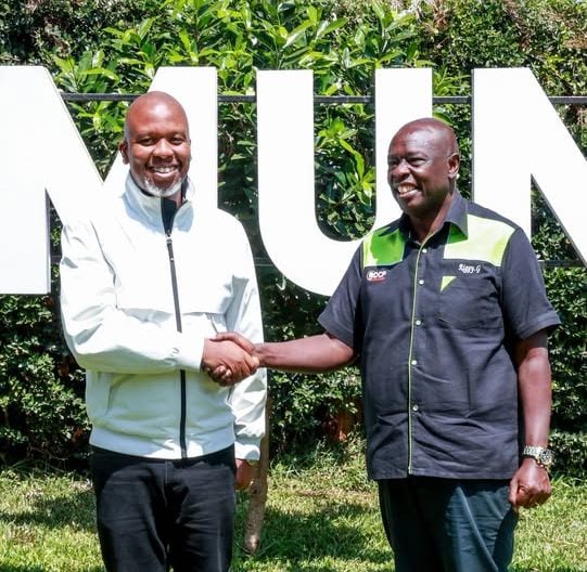 Embakasi West MP Mark Mwenje to seek re-election on DCP ticket – Gachagua