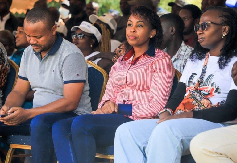 Get ready! Faith Odhiambo warms up Linda Mwananchi rally in Kisii