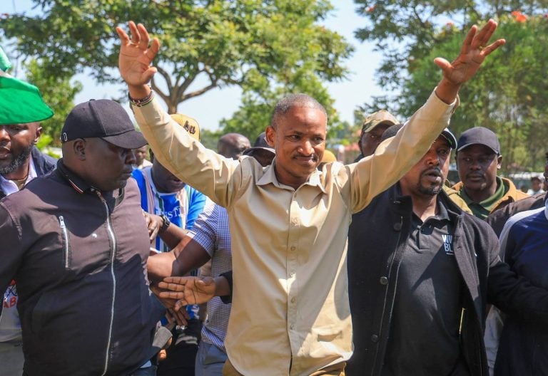 Linda Mwananchi rally in Kisii grinds to a halt as Babu Owino, Orengo arrive