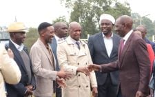 Ruto attends church service in Embu as Kindiki worships in Kericho