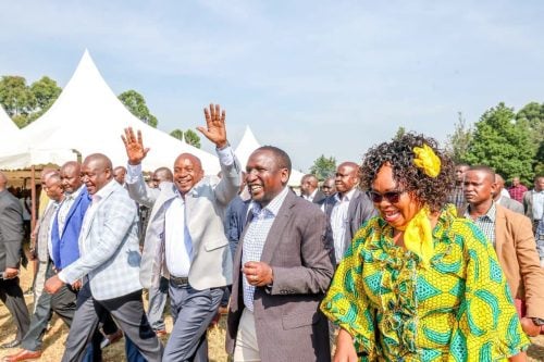Kithure Kindiki arrives in Kericho on Sunday, July 5, 2026. PHOTO/https://web.facebook.com/KithureKindiki
