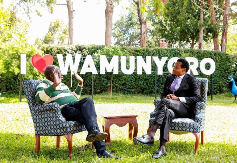 Gachagua meets Salasya amid his ongoing criticism of Sifuna