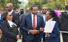 Karua joins LSK president in peaceful Nairobi march seeking justice for murdered lawyers