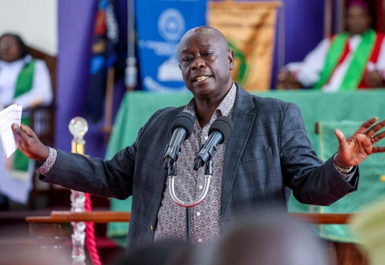 Gachagua explains how woman received Ksh98K during Ol Kalou by-election campaign