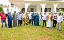 Ex-minister Chirau Ali Makwere hosts Orengo days after Gachagua’s visit